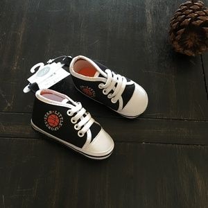 Basketball Baby Booties